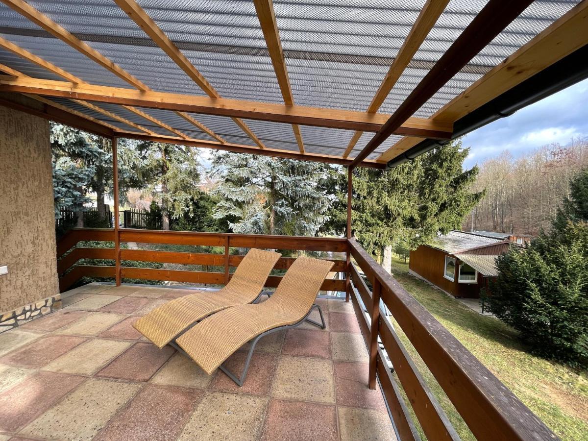 Вилла Residenz Waldfrieden Garnsdorf Экстерьер фото
