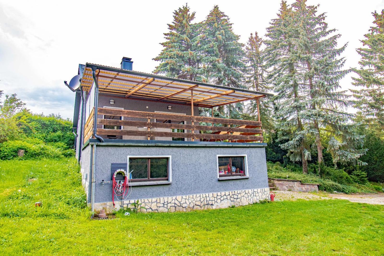 Вилла Residenz Waldfrieden Garnsdorf Экстерьер фото